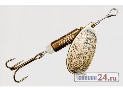 Блесна Sotheby Saidoya арт. 8022, цвет бронза, вес 11 г. 
